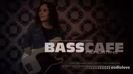 Truefire Ryan Madora Bass Cafe Foundations [TUTORiAL] - Sample Pack Artwork