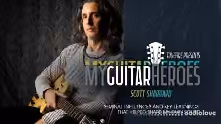 Truefire Scott Sharrard's My Guitar Heroes: Scott Sharrard [TUTORiAL] - Sample Pack Artwork