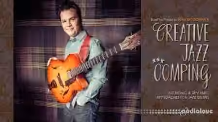 Truefire Sean McGowan's Creative Jazz Comping [TUTORiAL] - Sample Pack Artwork