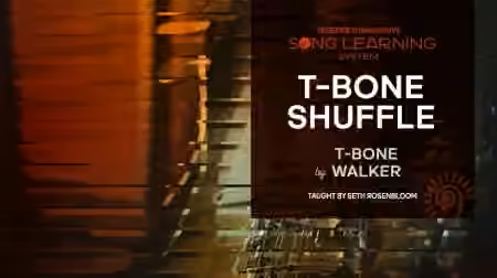 Truefire Seth Rosenbloom's Song Lesson: T-Bone Shuffle [TUTORiAL] - Sample Pack Artwork