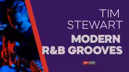 Truefire Tim Stewart's Modern R&B Grooves [TUTORiAL] - Sample Pack Artwork