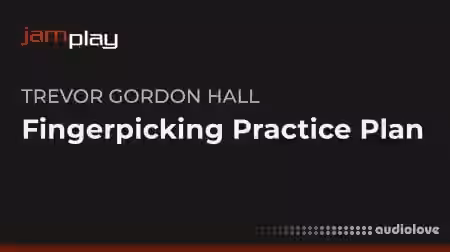 Truefire Trevor Gordon Halls Fingerpicking Practice Plan (JamPlay) [TUTORiAL] - Sample Pack Artwork