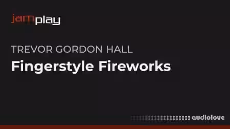 Truefire Trevor Gordon Hall's Fingerstyle Fireworks (JamPlay) [TUTORiAL] - Sample Pack Artwork