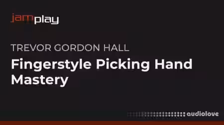 Truefire Trevor Gordon Hall's Fingerstyle Picking Hand Mastery (JamPlay) [TUTORiAL] - Sample Pack Artwork