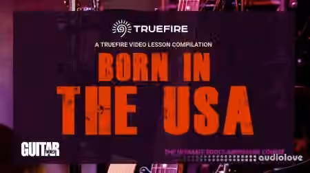 Truefire TrueFire's Born In The USA [TUTORiAL] - Sample Pack Artwork