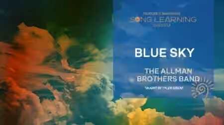Truefire Tyler Grant's Song Lesson: Blue Sky [TUTORiAL] - Sample Pack Artwork