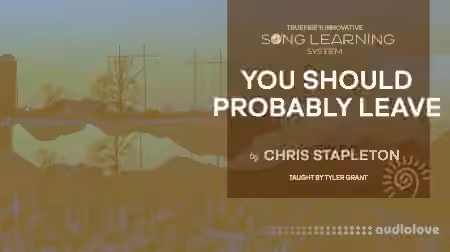 Truefire Tyler Grant's Song Lesson: You Should Probably Leave by Chris Stapleton [TUTORiAL] - Sample Pack Artwork