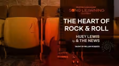 Truefire William Roberts' Song Lesson: The Heart of Rock And Roll [TUTORiAL] - Sample Pack Artwork