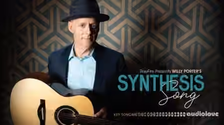 Truefire Willy Porter Song Synthesis [TUTORiAL] - Sample Pack Artwork