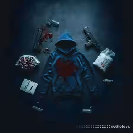 trustmelucien For All Drillers [WAV] - Sample Pack Artwork