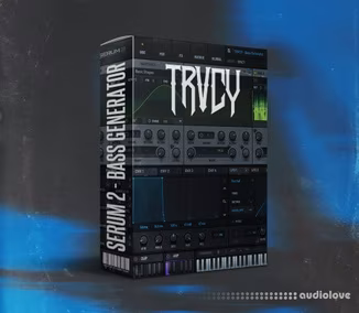 TRVCY Serum 2 Bass Generator [Synth Presets]