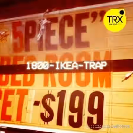 TRX Machinemusic 1800-IKEA-TRAP [WAV] - Sample Pack Artwork
