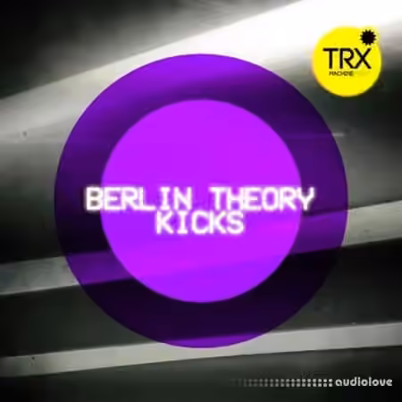 TRX Machinemusic Berlin Theory Kicks [WAV] - Sample Pack Artwork