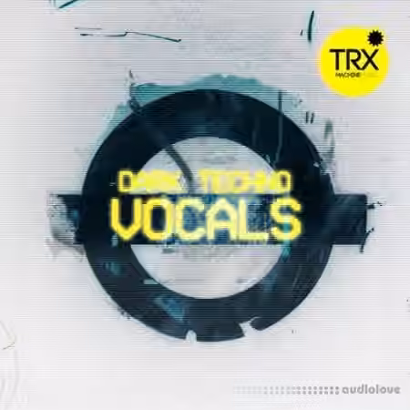 TRX Machinemusic Dark Techno Vocals [WAV] - Sample Pack Artwork