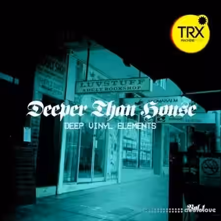TRX Machinemusic Deeper Than House Deep Vinyl Elements Volume 1 [WAV] - Sample Pack Artwork