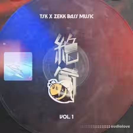 Tsk x Zekk Bass Music Vol.1 [WAV, Synth Presets] - Sample Pack Artwork