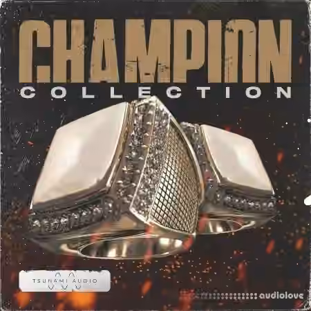 Tsunami Audio Champion Producer Collection [WAV, MiDi, Synth Presets] - Sample Pack Artwork