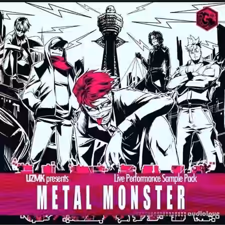 Tsunami Track Sounds Metal Monster [WAV] - Sample Pack Artwork