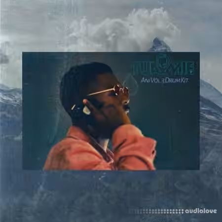 TUAMIE Ani Vol.3 Drum Kit [WAV] - Sample Pack Artwork