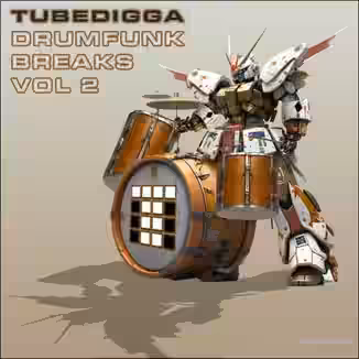 Tubedigga Drumfunk Breaks Vol.2 [WAV]