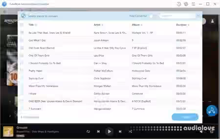 TuneBoto Amazon Music Converter v2.4.0 [MacOSX] - Sample Pack Artwork