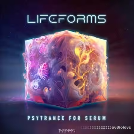 Tunecraft Sounds Lifeforms Psytrance [Synth Presets, MiDi] - Sample Pack Artwork