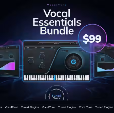 Tuned Plugins Vocal Essentials Bundle v03.09.24 REGGED [MacOSX] - Sample Pack Artwork