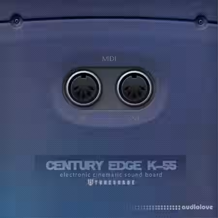 Tunesurge Century Edge K-55 [KONTAKT] - Sample Pack Artwork