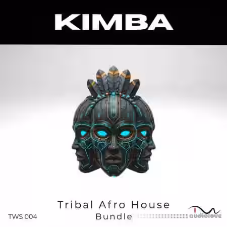 Tuniwave Sounds Kimba Tribal Afro House Bundle [WAV, MiDi, Synth Presets, DAW Templates] - Sample Pack Artwork
