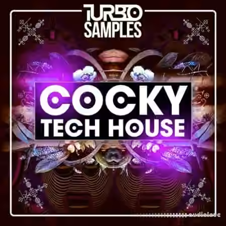 Turbo Samples Cocky Tech House [WAV, MiDi] - Sample Pack Artwork