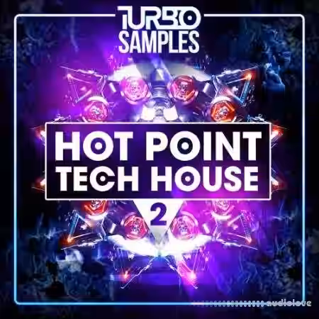 Turbo Samples Hot Point Tech House 2 [WAV, MiDi] - Sample Pack Artwork