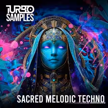 Turbo Samples Sacred Melodic Techno [WAV] - Sample Pack Artwork