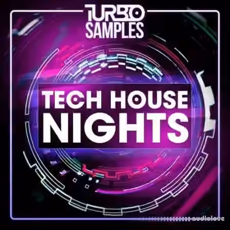 Turbo Samples Tech House Nights [WAV, MiDi] - Sample Pack Artwork