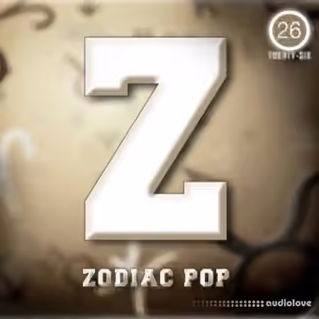Twenty-Six Z Zodiac Pop [WAV] - Sample Pack Artwork