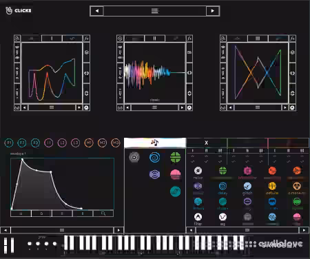 Two Clicks Audio Sandbox v1.3.0 [WiN] - Sample Pack Artwork