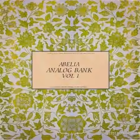 TYQUILMADETHIS Abelia Analog Lab V Bank [Synth Presets] - Sample Pack Artwork