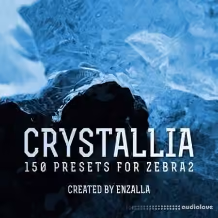 u-he Enzalla Crystallia [Synth Presets] - Sample Pack Artwork