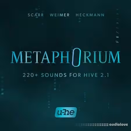 u-he Metaphorium [Synth Presets] - Sample Pack Artwork