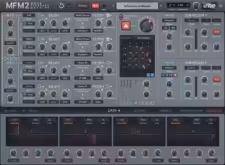 u-he MFM2 v2.5.1.16742 [WiN, MacOSX] - Sample Pack Artwork