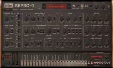 u-he Repro-1 v1.1.3.16797 [WiN, MacOSX] - Sample Pack Artwork