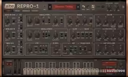 u-he Repro v1.1.2 [MacOSX] - Sample Pack Artwork