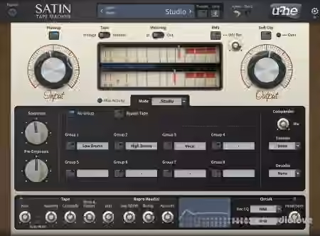 u-he Satin v1.3.2 [MacOSX] - Sample Pack Artwork