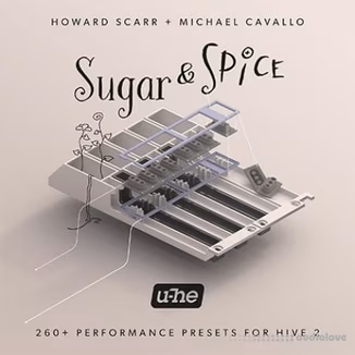u-he Sugar and Spice 2 [Synth Presets]