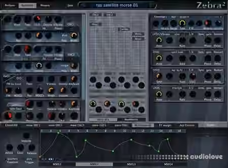 u-he The Dark Zebra v2.8.0 Regged [WiN, MacOSX] - Sample Pack Artwork
