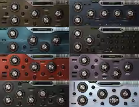 u-he Uhbik v2.0.0 [WiN, MacOSX] - Sample Pack Artwork