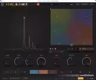 UB DSP Vowel Blender v1.0.0 [WiN]