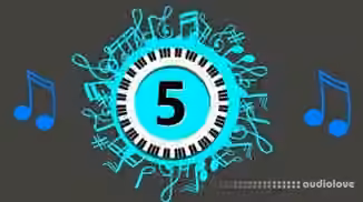 Udemy #5 Play Piano Trick EZ Polychord Hands play Advanced Chord [TUTORiAL]
