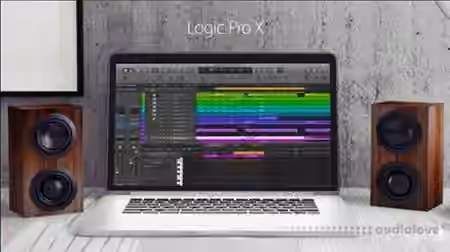 Udemy Logic Pro X Quick Start Producing with Logic Pro X [TUTORiAL] - Sample Pack Artwork