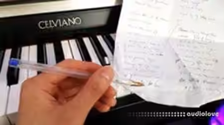 Udemy Piano Songwriting and Song Accompaniment 4 Chord Starter Kit [TUTORiAL] - Sample Pack Artwork