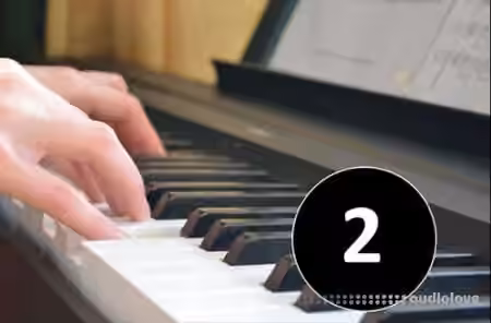 Udemy Piano Technique Exercises Vol.2 [TUTORiAL] - Sample Pack Artwork